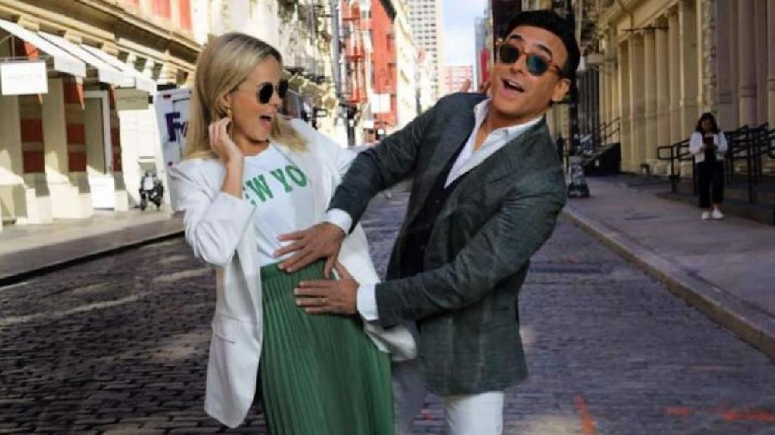 Adal Ramones: Ante la llegada de su cuarto hijo pospone su retiro