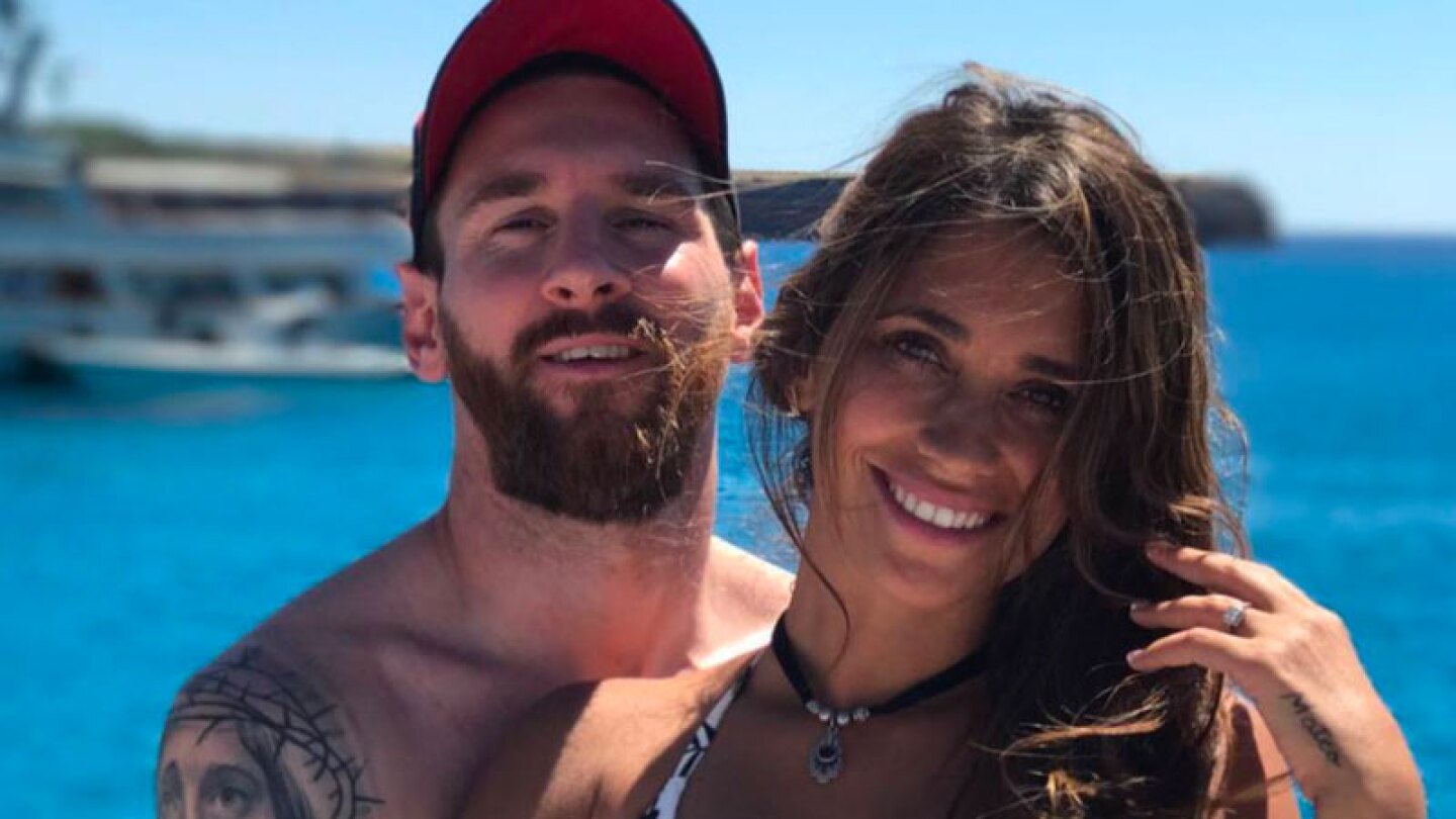 ¡Filtran primeras imágenes y videos de la boda de Messi y Antonella Roccuzzo!