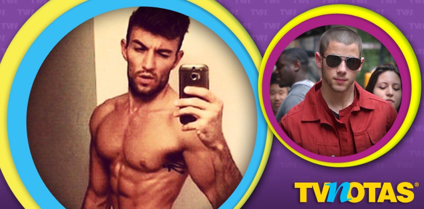 Nick Jonas y Jared North la pasaron muy bien.