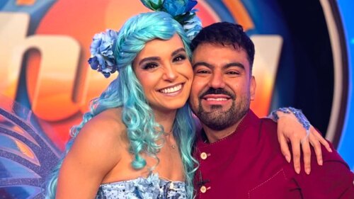 Tania Rincón y el chef Mariano Sandoval estarán juntos en Hoy