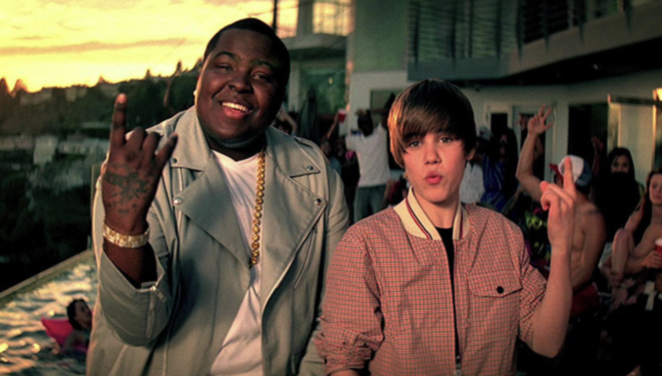Sean Kingston y justin Bieber arresto fraude