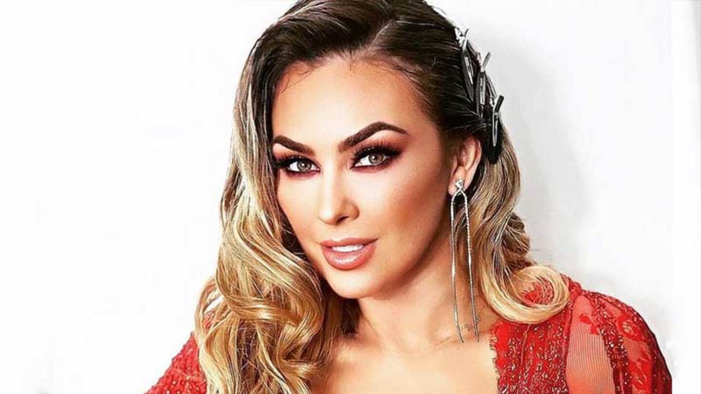 Aracely Arámbula etá contenta por sus hijos 