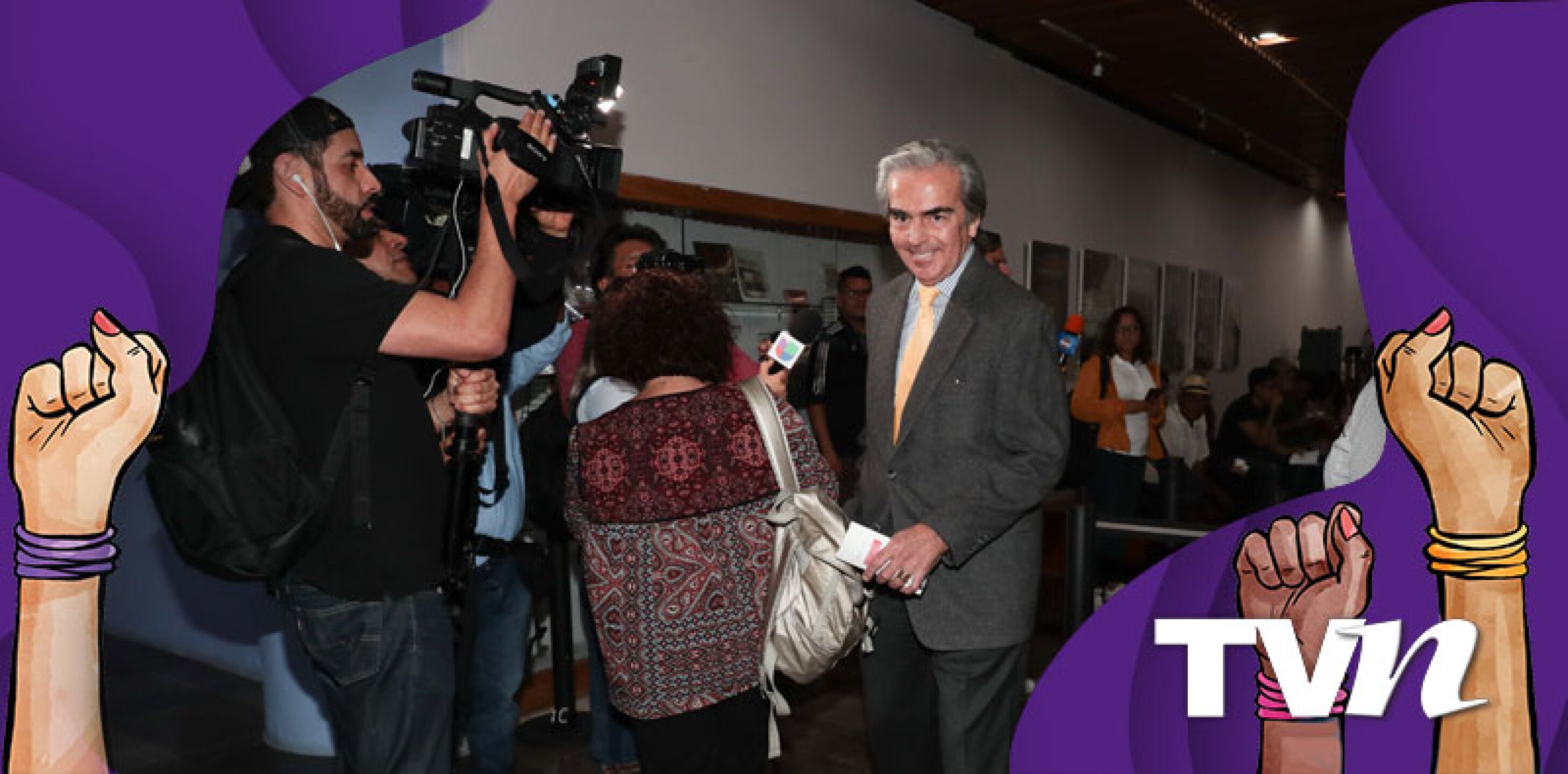Lorenzo Lazo acudió a la proyección