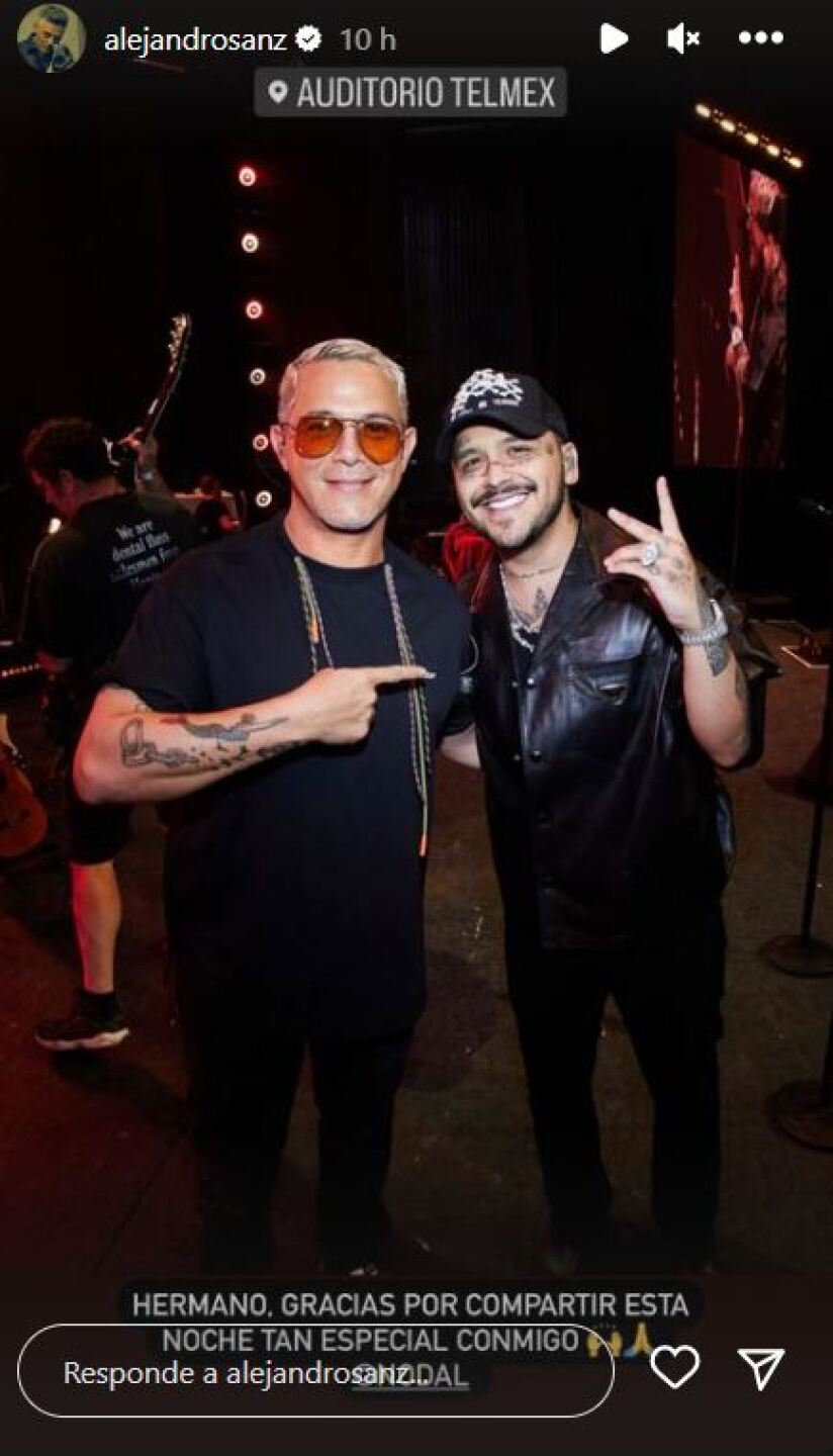 ¡Se ganó a la suegra! Mamá de Christian Nodal ya presume a Cazzu en sus redes