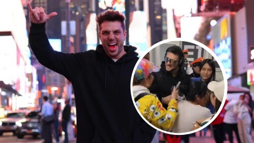 ¡Nicola Porcella llegó a México! Así lo recibieron las Nicolitas