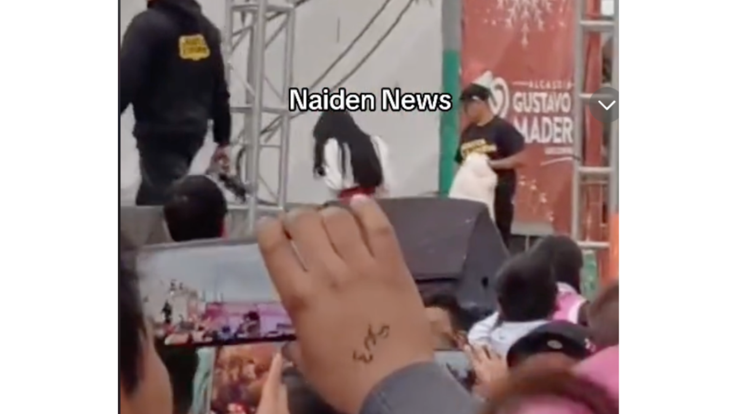 Gomita abandona show infantil tras desplante por no ponerle la canción que ella quería
