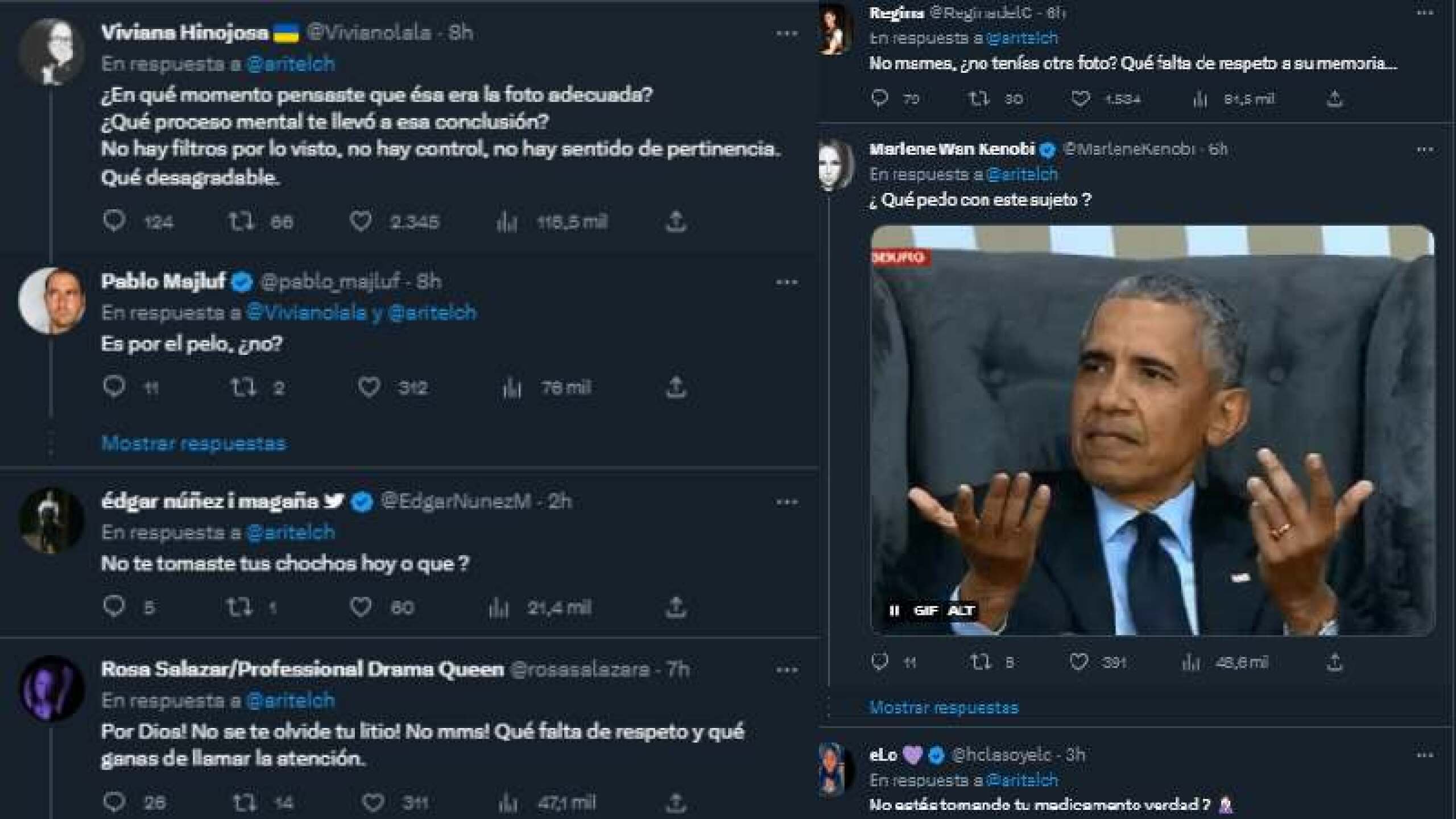 Ari Telch y Rebecca Jones polémica fotografía