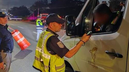 Alcoholimetro, Navidad