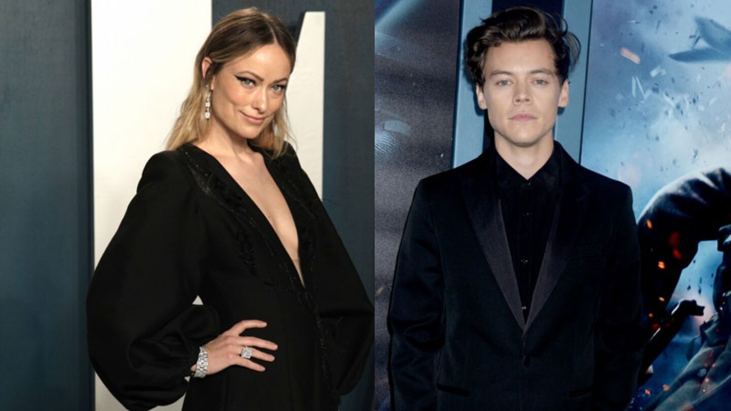 harry styles olivia wilde romance