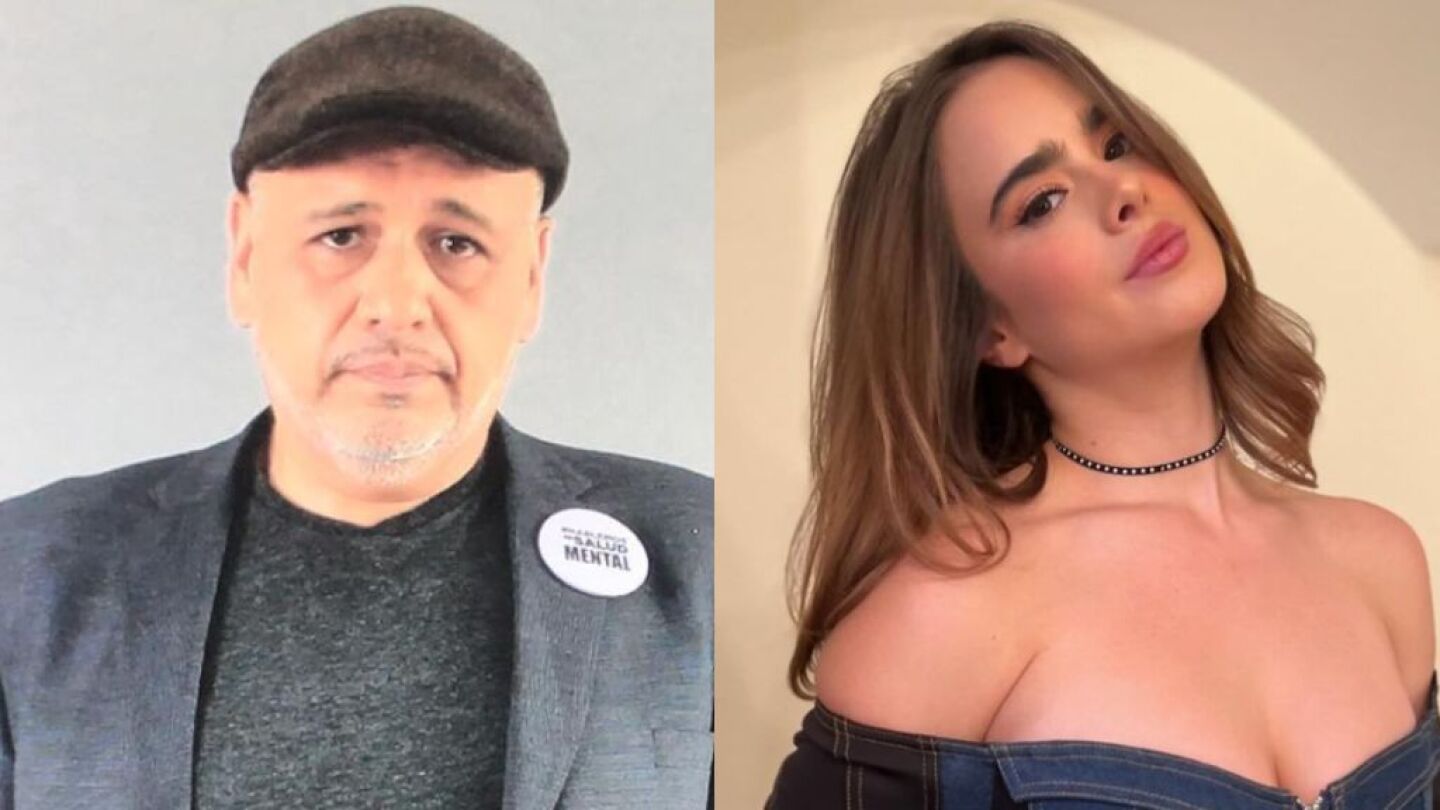 Gala Montes y René Franco