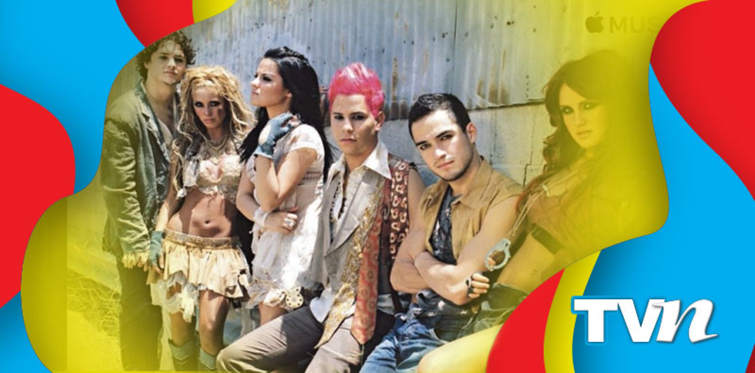 rbd sueldos telenovela musica tvnotas