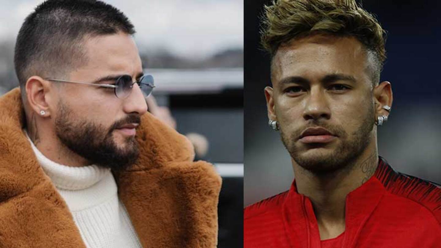 Se desconoce si Maluma le reclamó a Neymar su viaje con su ex.