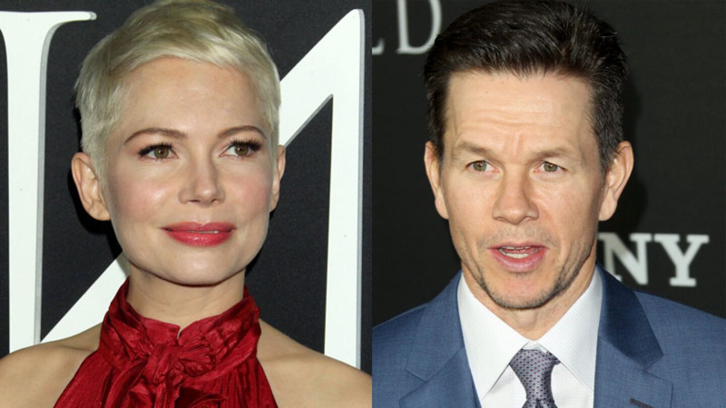 Michelle Williams responde a Mark Wahlberg tras donación