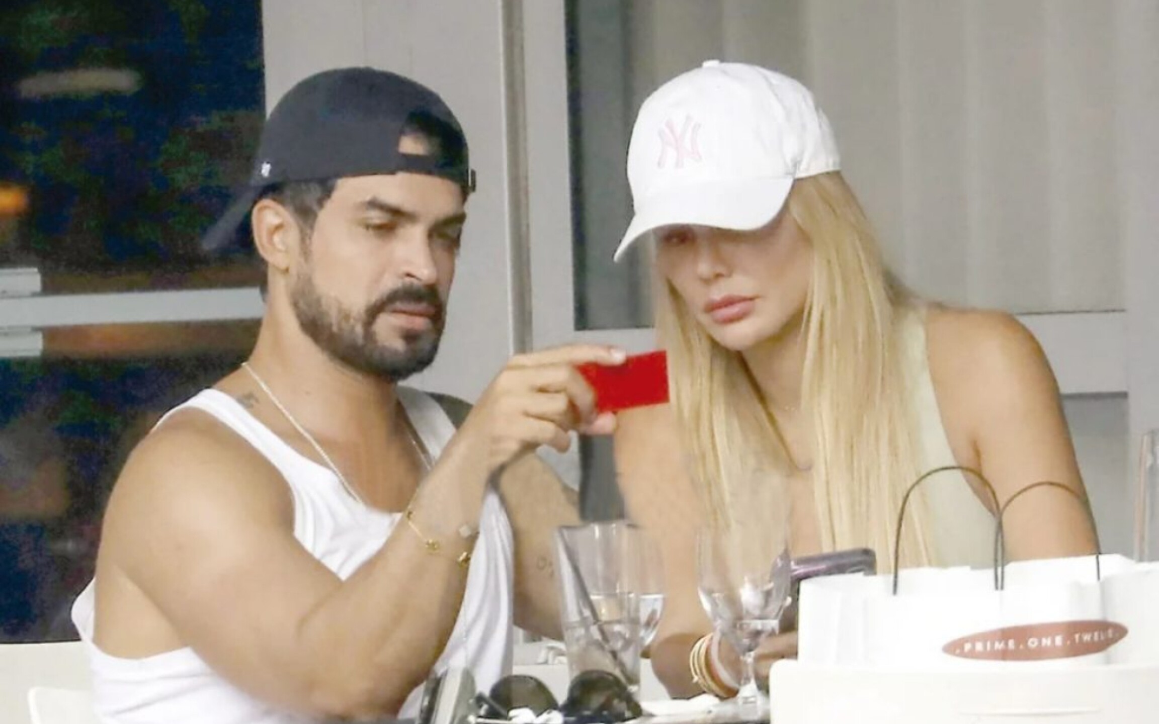 Ninel Conde y su esposo