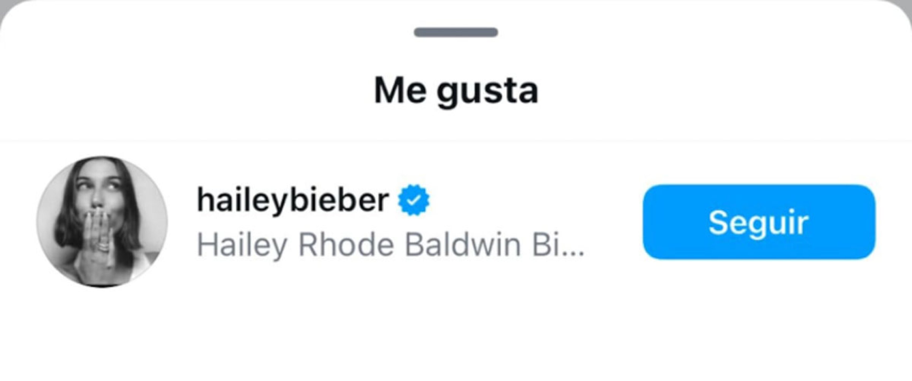 Hailey reacciona compromiso Selena