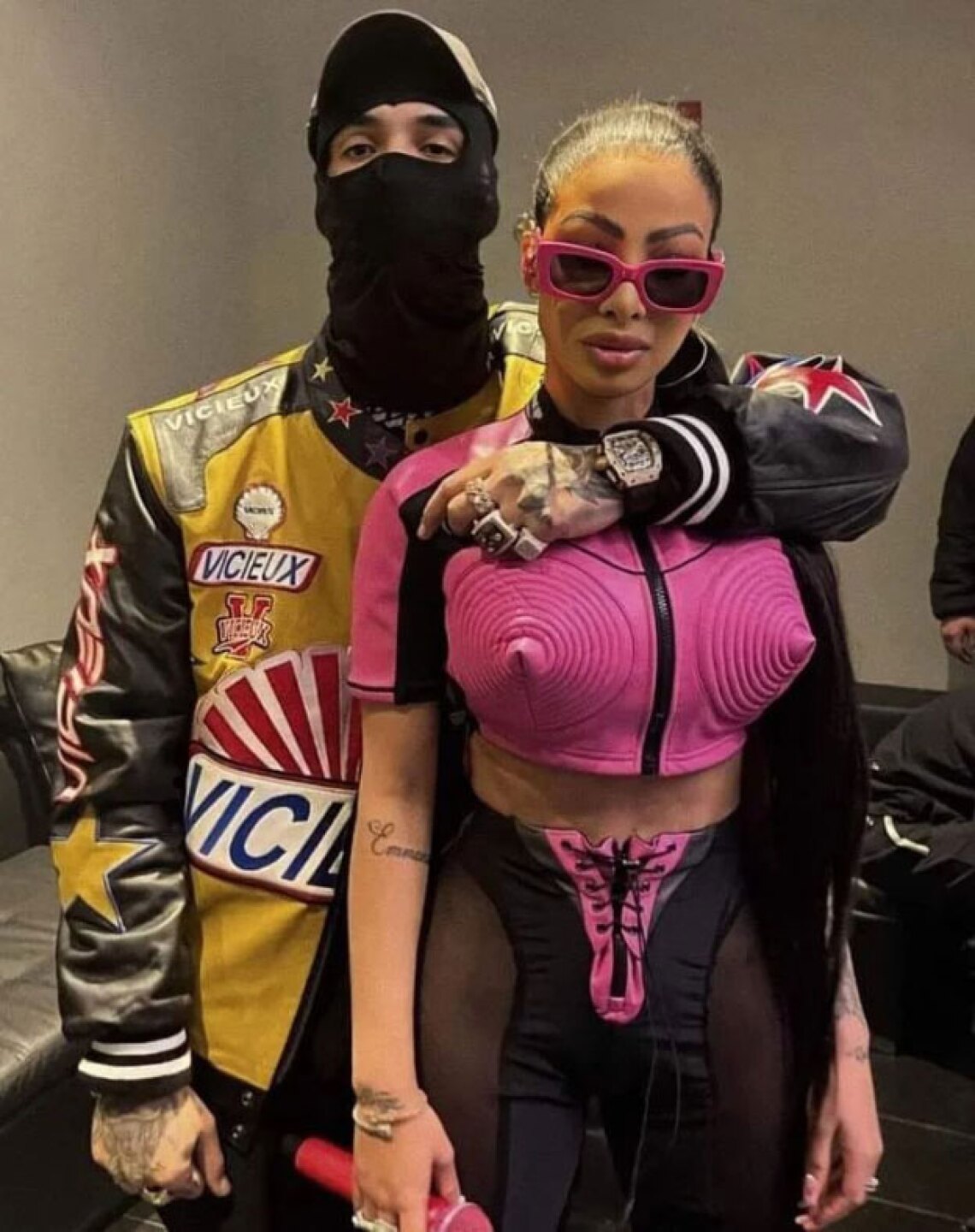 Yailin vuelve a desatar rumores de embarazo junto a Anuel AA