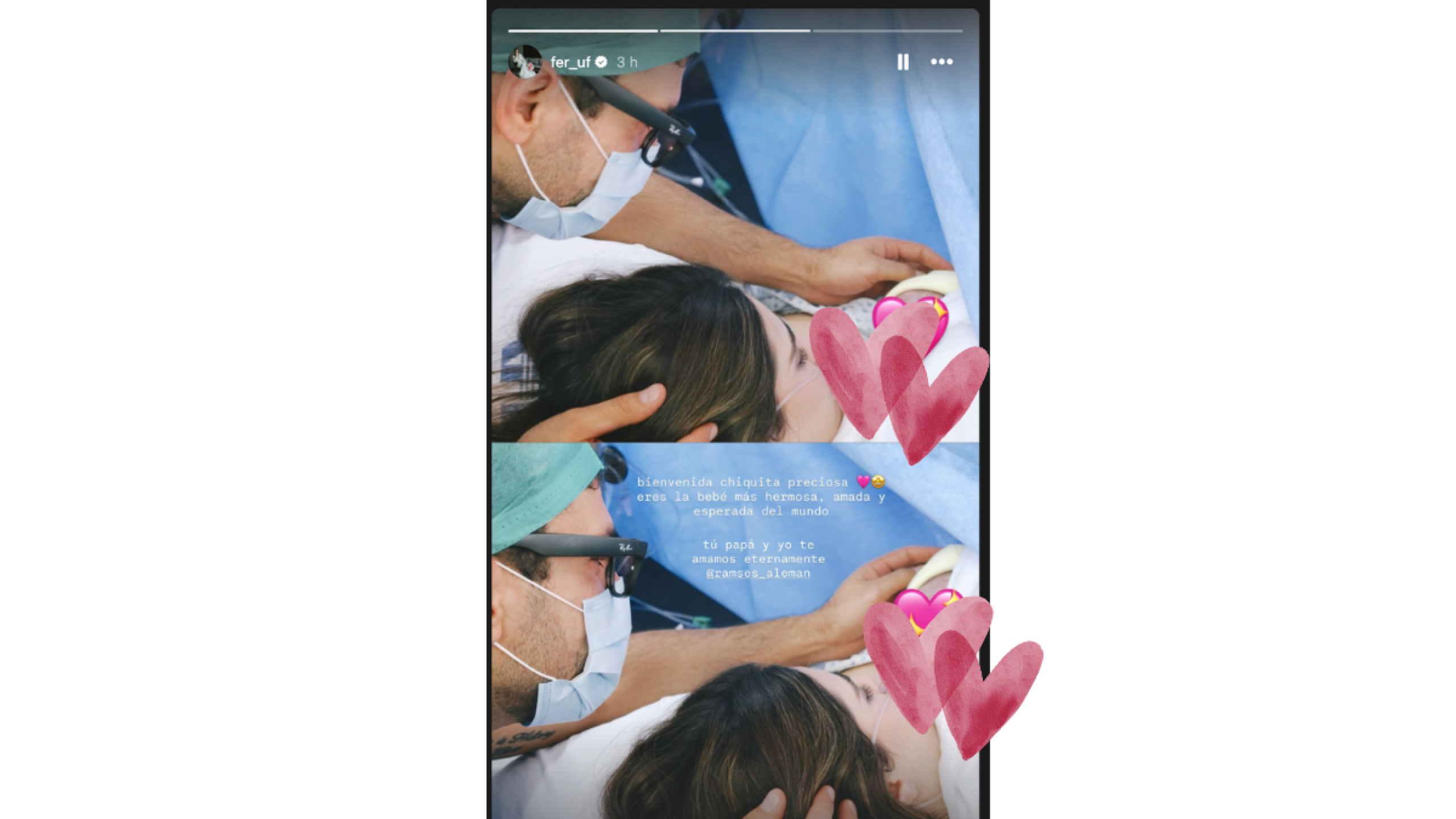 Fernanda Urdapilleta y Ramsés Alemán