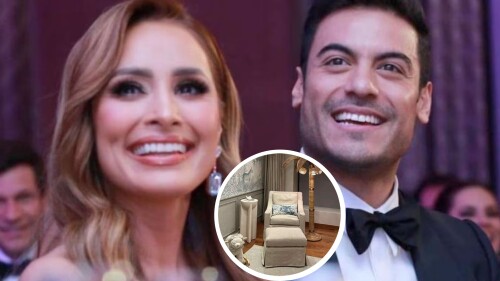 Cynthia Rodríguez muestra por primera vez el cuarto de su bebé