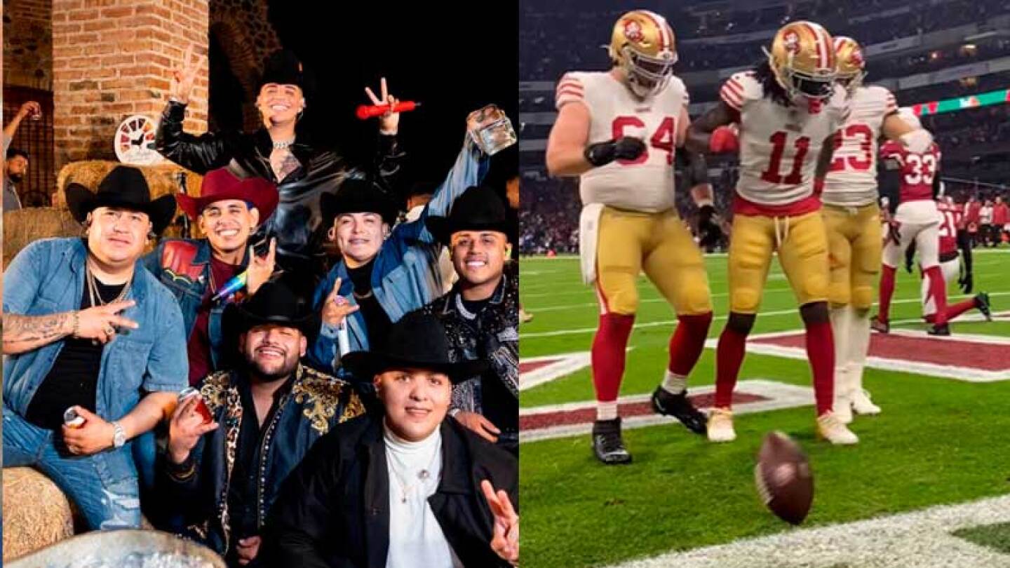 Internautas culpan a Grupo Firme de dejar a México sin partidos de NFL en 2023