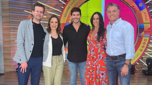 Juan Soler regresa de invitado a Sale el Sol