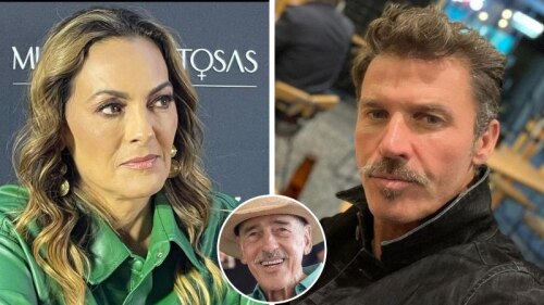 Verónica Castillo habla de Leonardo García