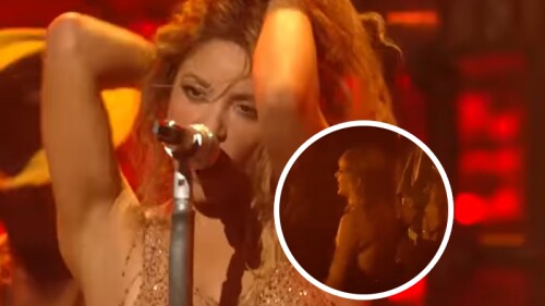 Shakira y Taylor Swift portada