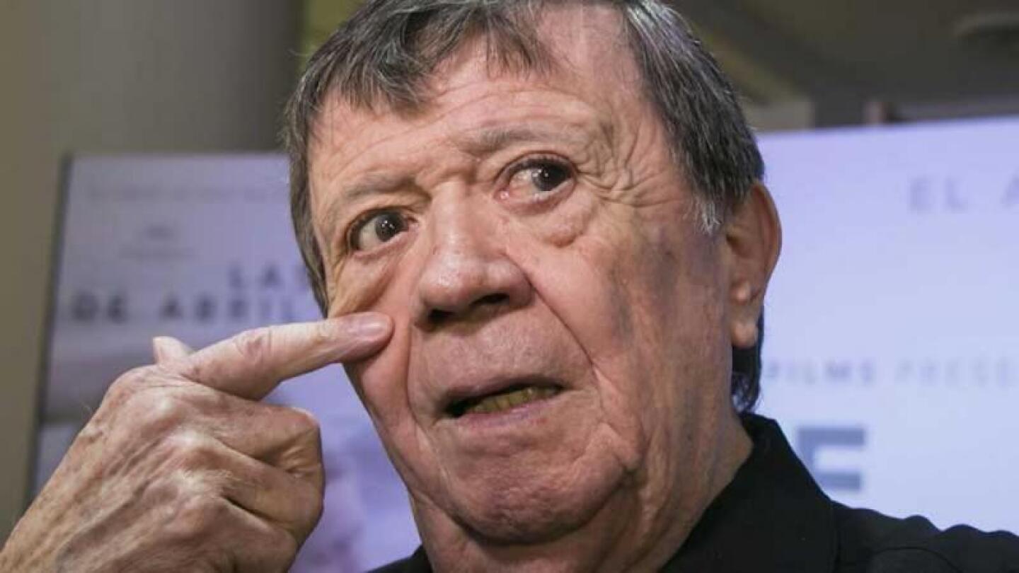 La esposa de Chabelo respondió de una manera muy divertida ante los rumores del delicado estado de salud del comediante.