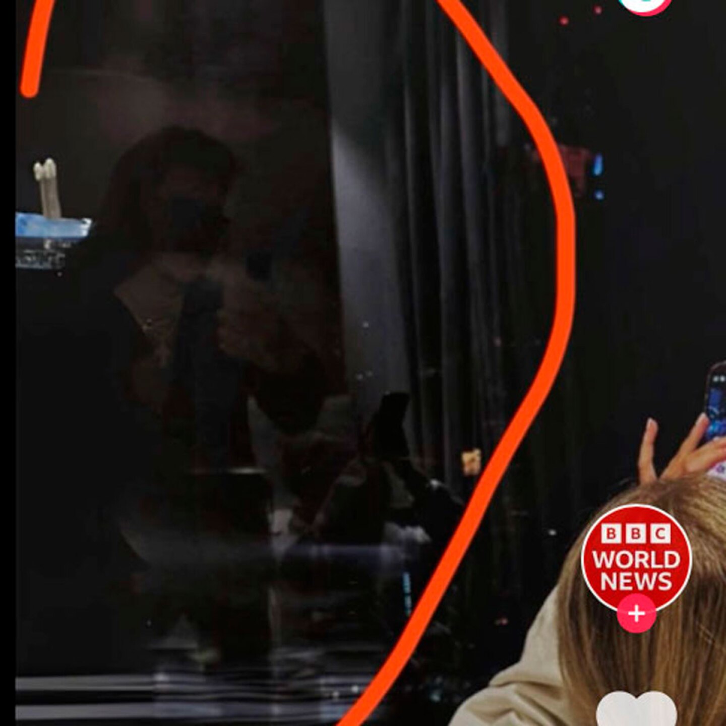 Prueba de que Nodal sería infiel