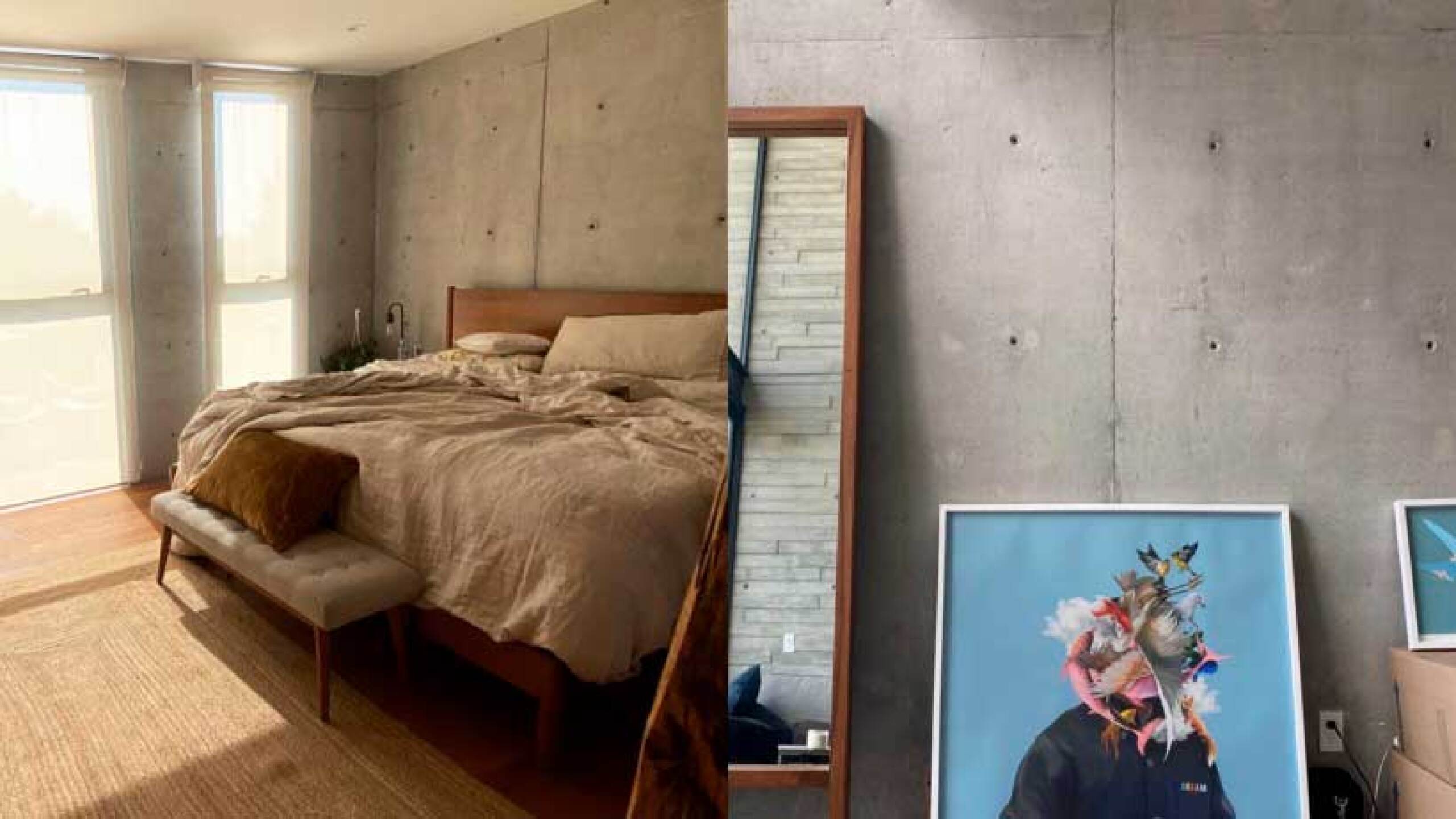 Así luce la casa de Natalia Téllez