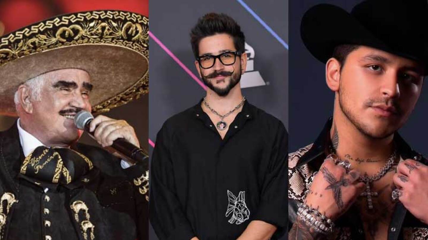 Estos son los latinos y mexicanos nominados al Grammy 2022.