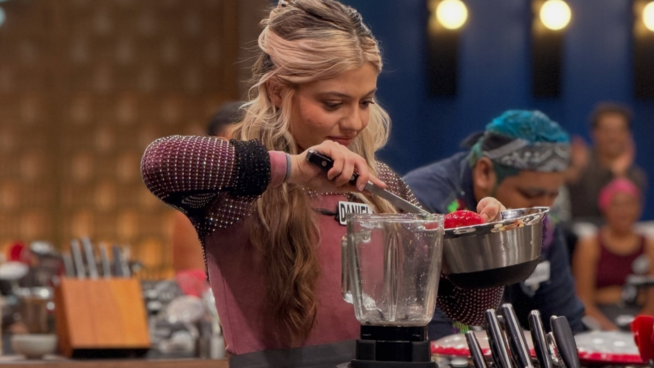 Daniela Parra en masterchef