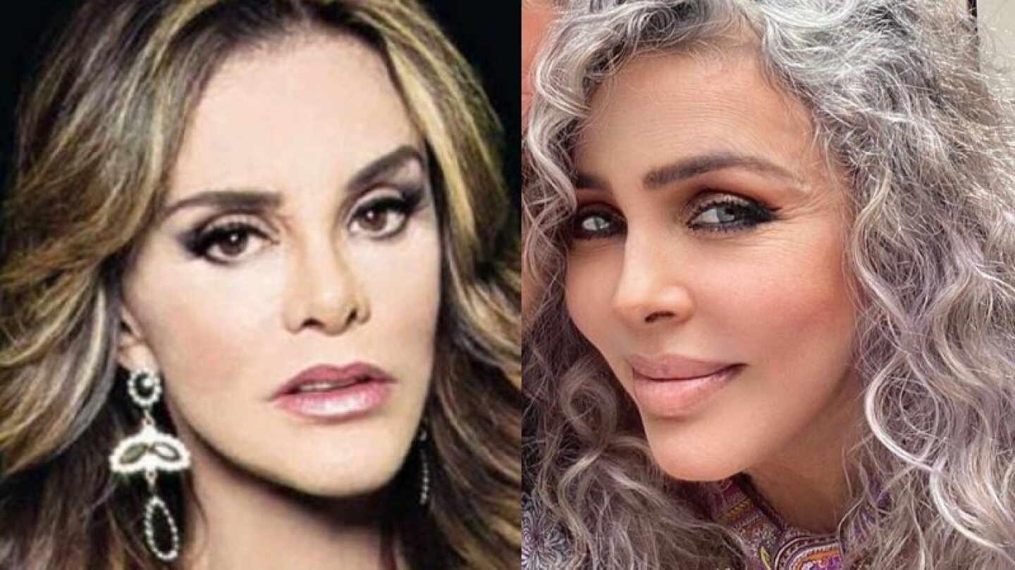 Lucía Méndez se rehúsa a lucir como Verónica Castro: Con canas y en abuelita, nunca