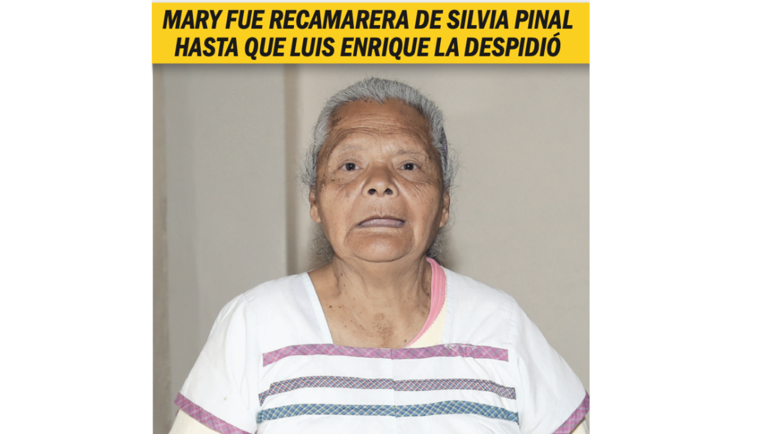 Exempleada doméstica de Silvia defiende a Enrique Guzmán