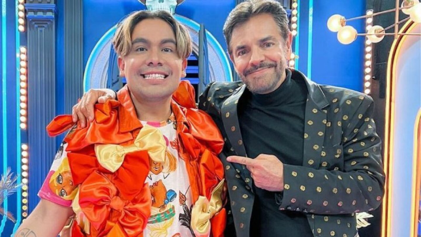 Ricardo Peralta confiesa sería novio de Eugenio Derbez: "Tiene un gen que se antoja"