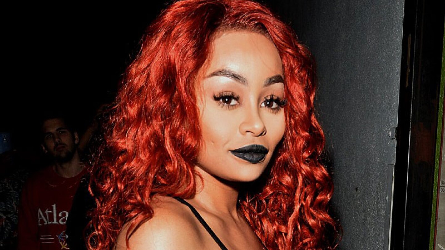 La verdadera cara de Blac Chyna sin maquillaje dejó a todos sin palabras