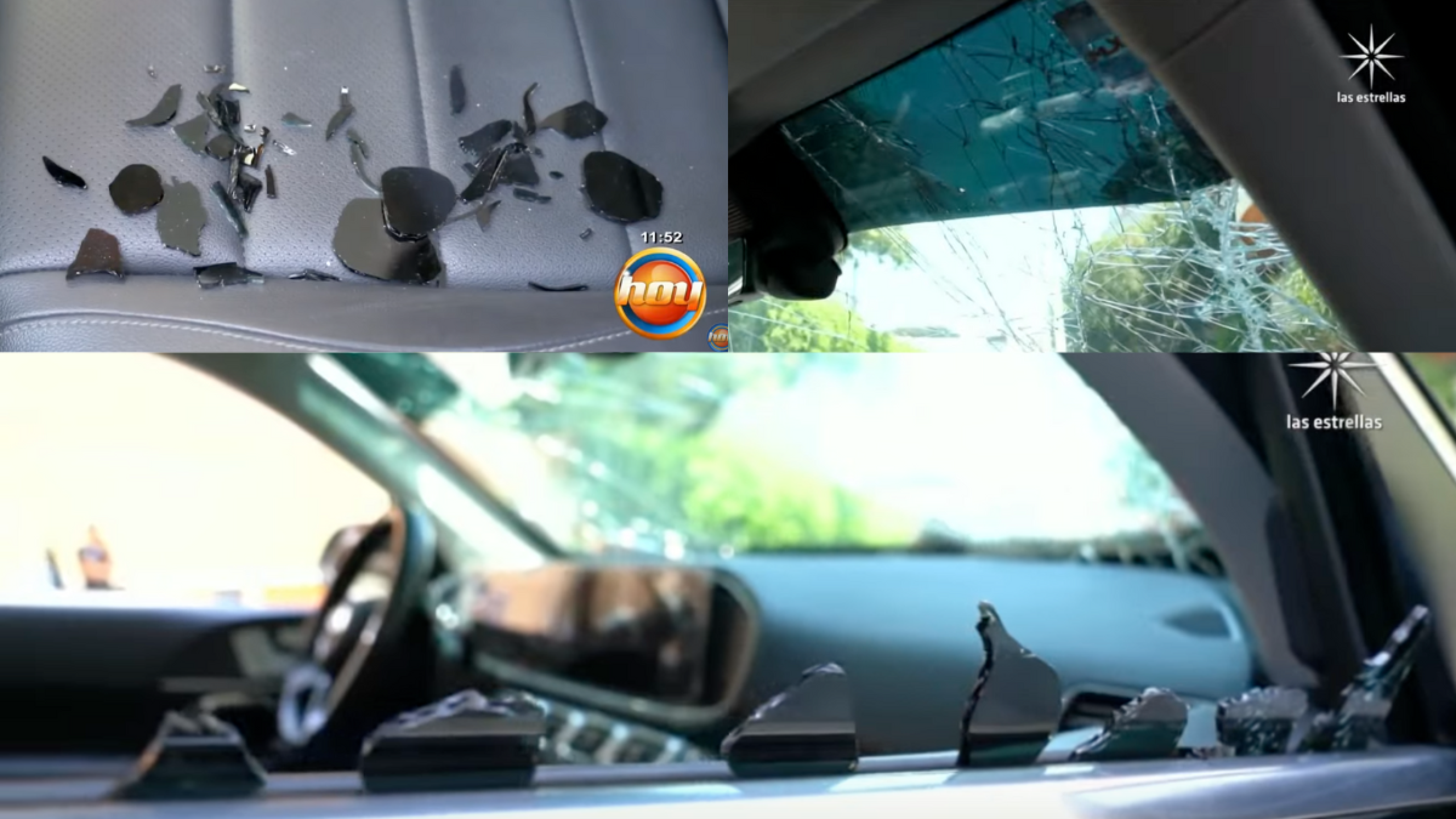 ¿Karime Pindter víctima de vandalismo? ¡Le rompieron los vidrios tras salir del programa Hoy!