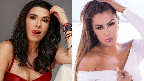 Dalilah Polanco y Ninel Conde