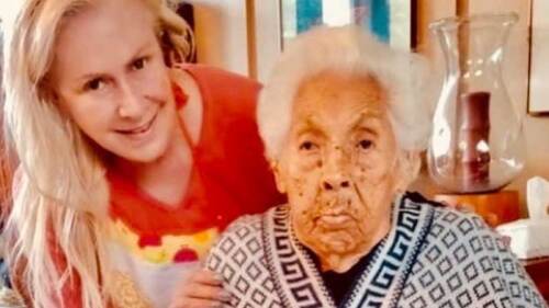 Laura Zapata revela que enfermeros volvieron a fracturar a su abuelita