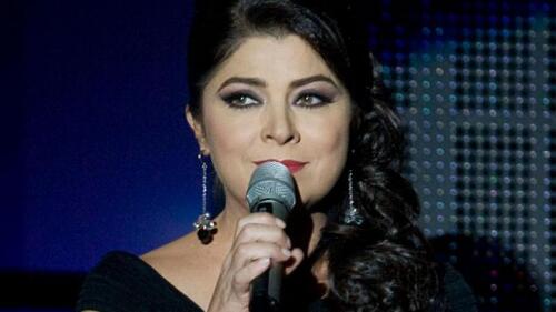 Fans de Victoria Ruffo arremeten contra la CFE porque no tenía luz