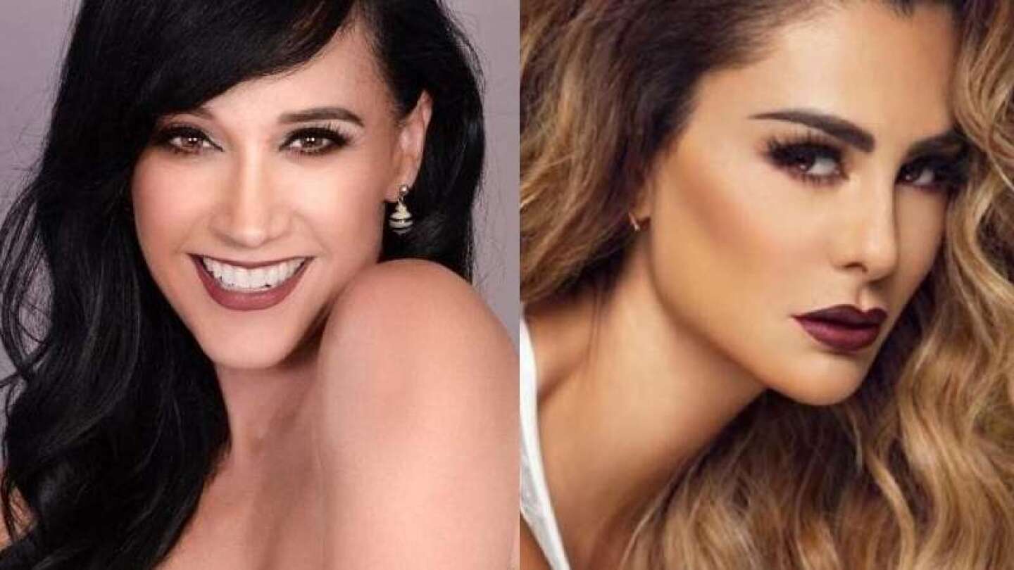 Susana Zabaleta y Ninel Conde