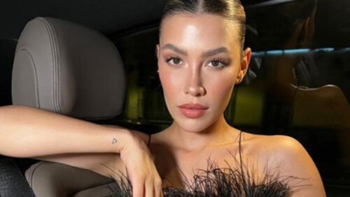 Michelle Salas revela su secreto para lucir unas cejas perfectas