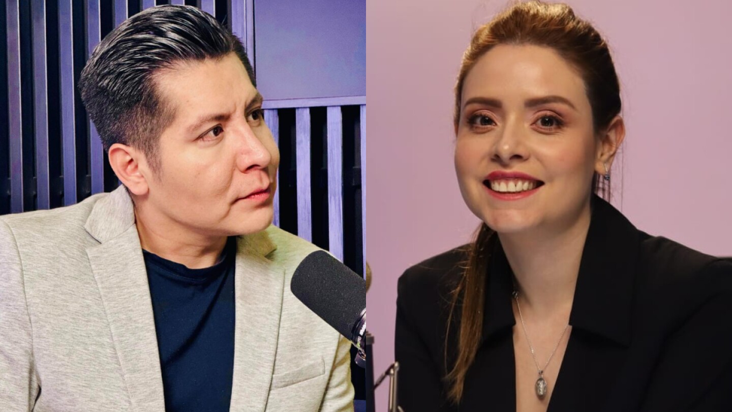 Mr. Doctor y Maryfer Centeno