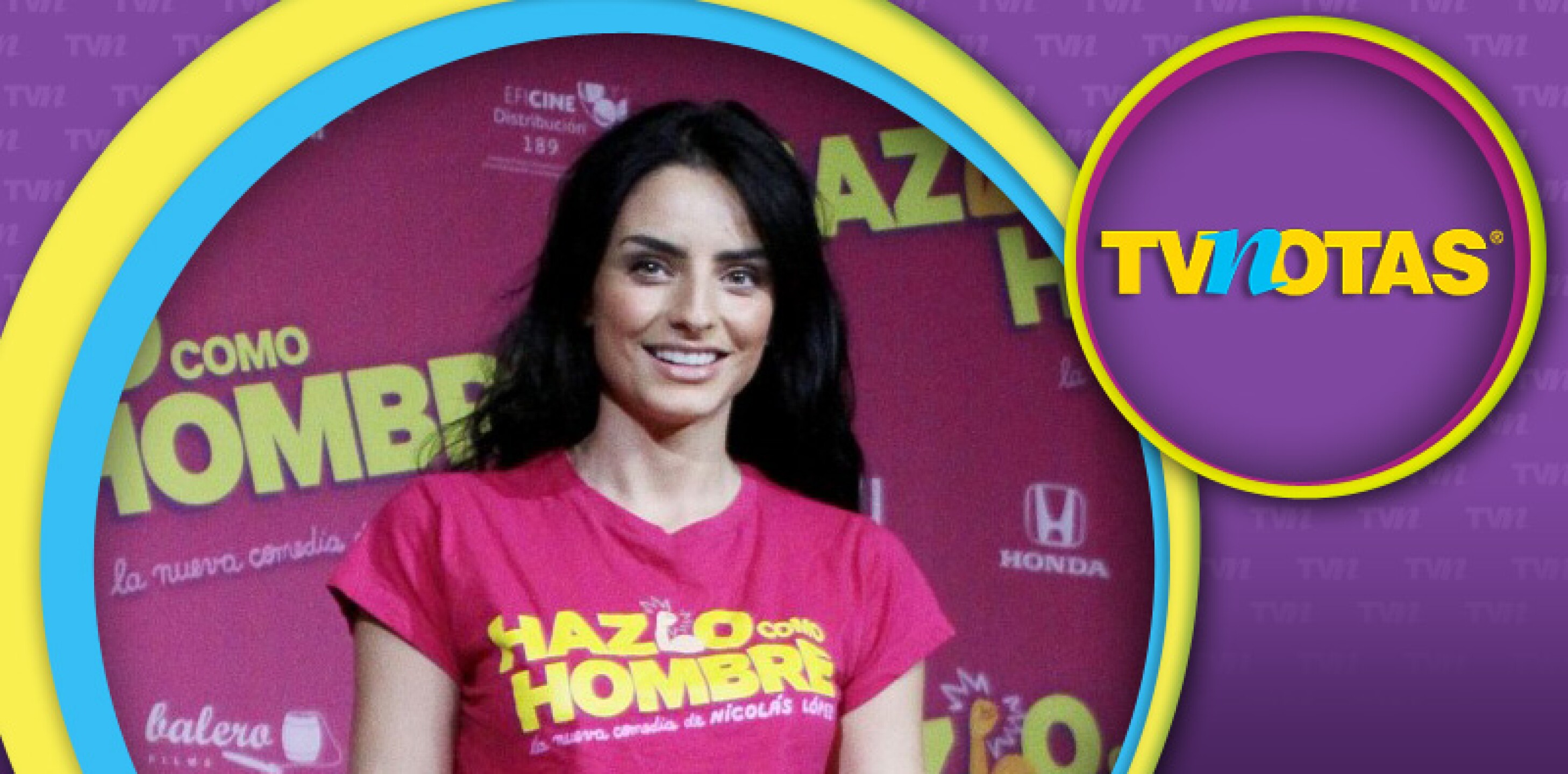 Aislinn Derbez pronto recuperará su figura tras ser mamá