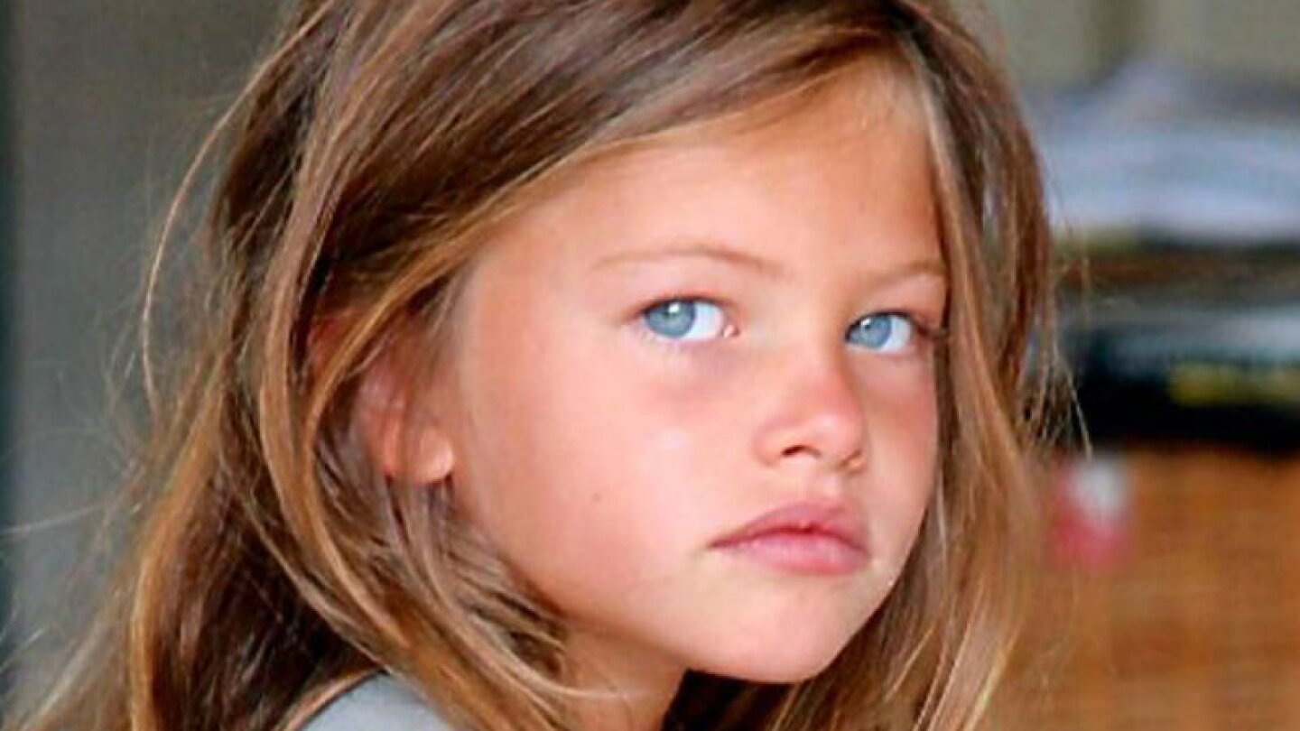 Thylane Blondeau sorprendió a más de uno con su belleza, pero con los años cambió y su apariencia es impresionante