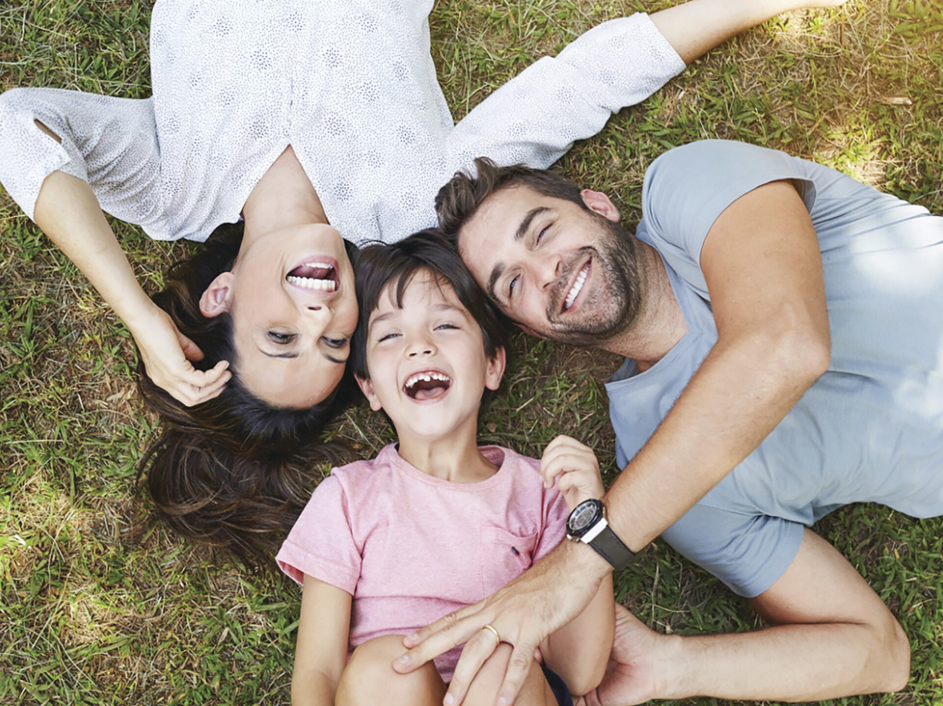 Familia feliz
