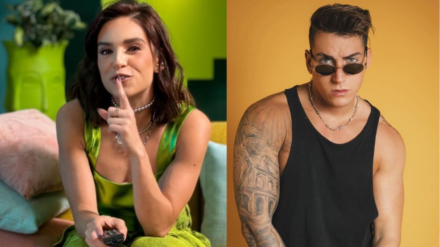 Tania Rincón y Agustín Fernández