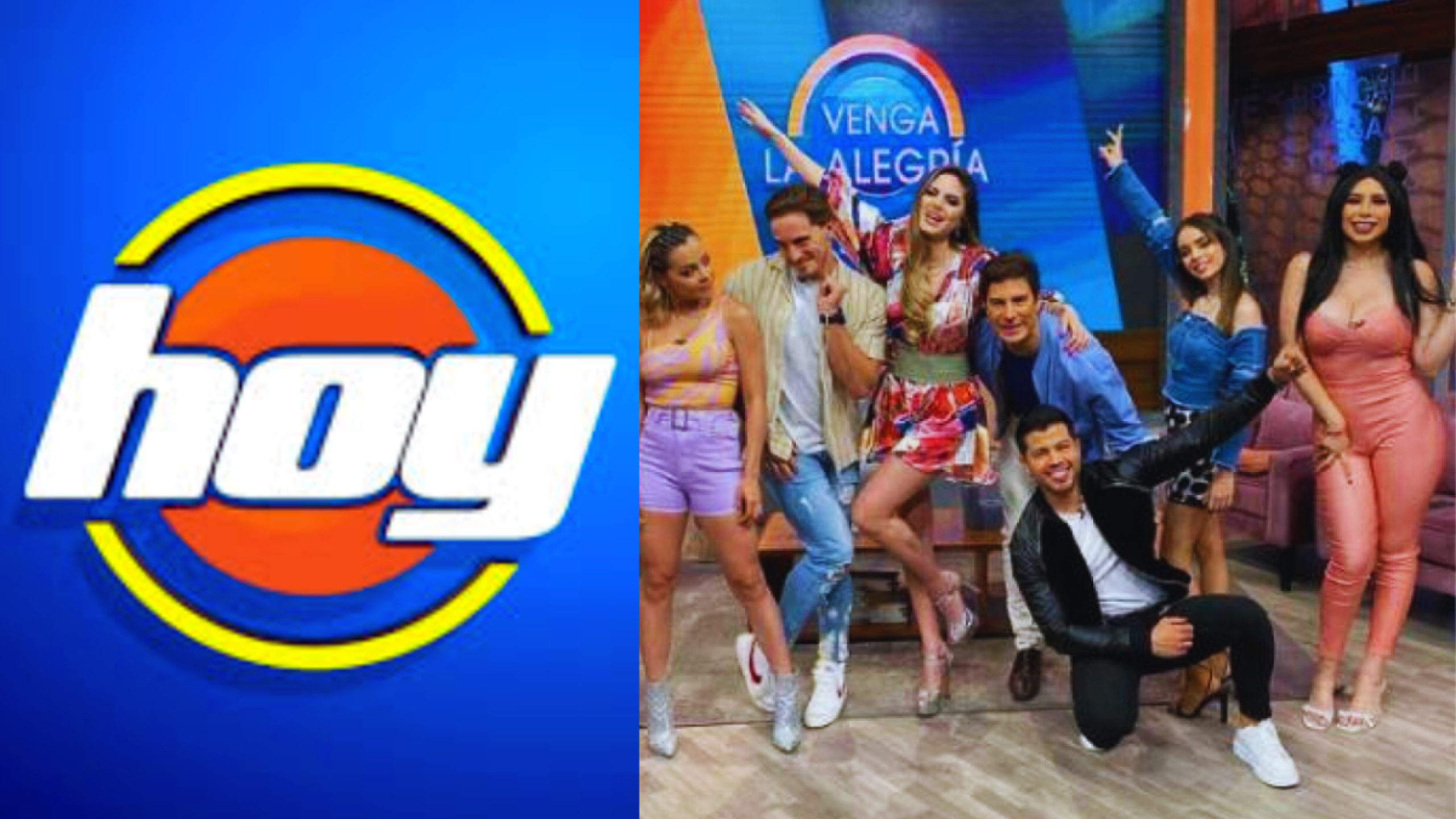 Famosa conductora cambia "Venga la alegría", por "Hoy", así fue el anuncio: ¿De quién se trata?