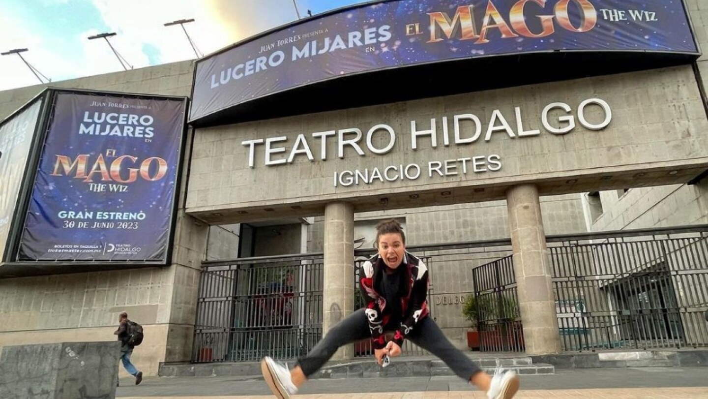 Lucero Mijares teatro debut 'El Mago'
