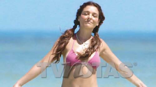 Grettell Valdez presume cuerpazo en las playas de Holbox ¡disfruta de la vida y el mar!