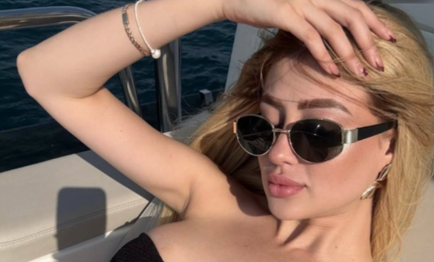 Valeria Márquez tenía una ahijada que el pasado miércoles le realizó una entrañable ofrenda.